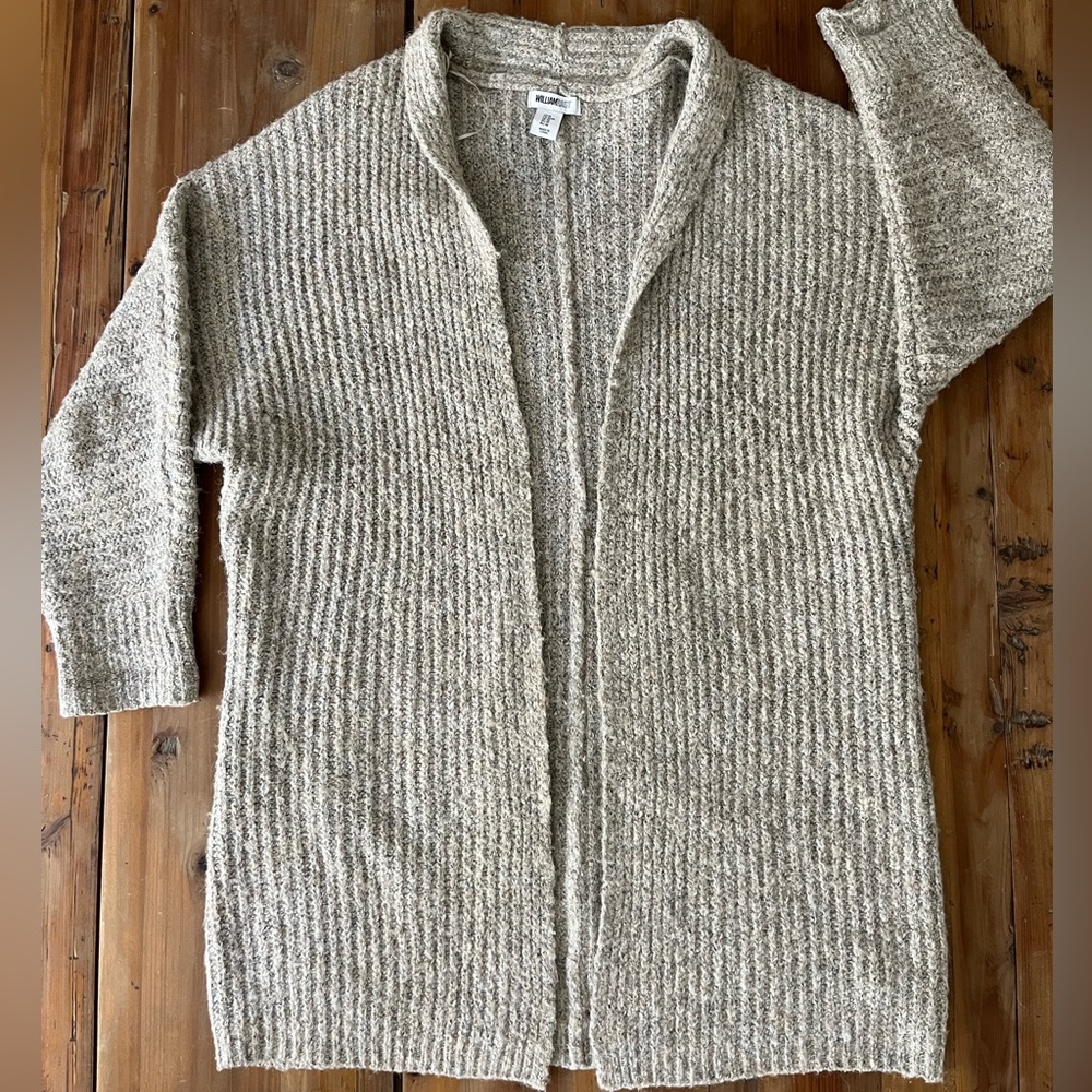 Shawl Collar Cardigan